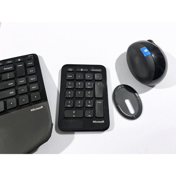Microsoft Computers, Laptops & Parts Microsoft Sculpt Ergonomic L5v000 Wireless Keyboard